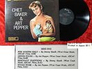 LP Chet Baker & Art Pepper: Playboys  (World Pacific PJM-1234) Japan 1978