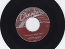 CHECKER  831- CHARLES WILLIAMS- SO GLAD SHE`S MINE- NEW ORLEANS R&B