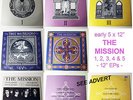 THE MISSION - 5 X EARLY 12