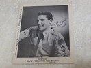 ELVIS PRESLEY   VERY RARE G.I. BLUES PROMO AD