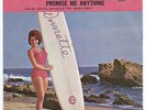 Annette sings Treat Him Nicely Promise Me Anything with Original Sleeve 1962