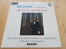 Arthur Grumiaux Eduard van Beinum Brahms Violin concerto Philips hi-fi stereo