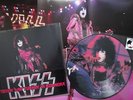 Kiss Paul Stanley Tossin` and Turning` in Roanoke Picture Disc Vinyl  LP Record