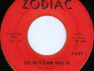 RUBY ANDREWS Lets Get A Groove Going On NORTHERN SOUL 45 on ZODIAC VG+