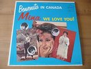 Mina - We Love You Benvenuta In Canada - Bravo LP 3020 - Rare - Canada Only