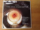 COIL- the anal staircase EP ,CLEAR VINYL