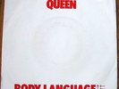 QUEEN Body Language Rare  Picture sleeve