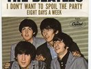 THE BEATLES Eight Days a Week/I Don't Want...US picture sleeve Capitol PS 45