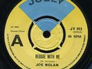 Joe Nolan - Reggae With Me UK orig Jolly 7