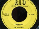 The Soul Bros. - Crawfish / Rita Marley - You Lied UK Rio 7