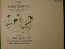 FESTIVAL QUARTET,SZYMON GOLDBERG - FAURE  PIANO QUARTETS-RCA 2735  1S, SD  MONO