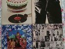 4 Rolling Stones Sticky Fingers Let it Bleed (Poster) Exile on Main Satanic LPs