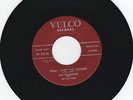 Rockabilly Pat Richmond and The Fireballs 45 ' Don't Stop The Rockin' Vulco '58