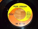 Beatles - Yellow Submarine b/w Eleanor Rigby.  Capitol 5715  1966.  Nice copy
