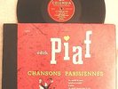 *VERY RARE* Edith Piaf - Chansons Parisiennes (Columbia F-5) 1940s 4 Record Set