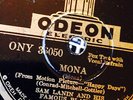 Hot Depression dance.. JACK PURVIS solo w Sam Lanin Or.. MONA   GLEAMIN COPY