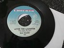 TOP TUNE = GENE CHANDLER = AFTER THE LAUGHTER = US CHECKER ORIGINAL