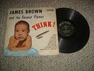 JAMES BROWN THINK ORG N. SOUL LP ON KING DG BABY COVER
