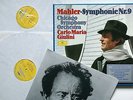 MAHLER Symphony n.9 GIULINI/CHICAGO 2 LP BOX DGG 2707097