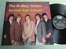 THE ROLLING STONES around & around FRENCH DECCA LP Laminated front Mono 158.012