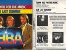ABBA  Thank you for the music/Our last summer  VERY RARE FRENCH 7
