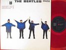 THE BEATLES HELP JAPAN MONO ISSUE RED WAX LP MINT NR