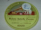 CARUSO & FARRAR Madama Butterfly 12