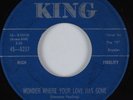 Doo Wop R&B 45 5 ROYALES Wonder Where Your Love Has Gone KING HEAR