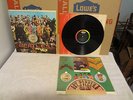 ORIG 1967 THE BEATLES SGT PEPPERS LONELY HEARTS CLUB BAND MONO LP WITH INSERT