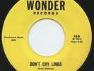 Hear - Rare Surf/Hot Rod 45 - Long Island Sounds - Don't Cry Linda - Wonder - M-