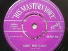 Elvis Presley : Lawdy Miss Clawdy / Tryin To Get To You :  UK HMV (1957)