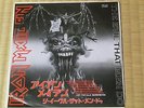 Iron maiden / The Evil That Men Do Japan Promo Only 7'EP Hard to find RARE