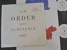 New Order 2 LP New Order 25621 Substance EX Cover in shrink, vinyl is Mint-