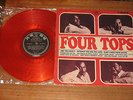 The Four Tops 'Second Album' red vinyl Taiwan pressing