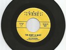 Rare 45 R&B/Doowop Vest-832 Vocaleers (The Night is Quiet) 2-sider  M-/NM
