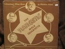 The Rangers Quartet- Self Titled Red Vinyl 10 Inch Record- International LP10045