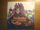 BEATLES Yellow Submarine RARE URUGUAY  DIFF BACK LP