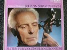 MAINARDI  / BACH Cello - Suites 1 - 6 / Eurodisc Box Set first Copy