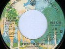 EUGENE RECORD Overdose Of Joy MODERN SOUL 45 on WARNER BROS M-