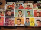 46x Elvis Presley 45's:Love Me Tender,Don't,rip it Up Ep,Hound Dog,All Shook Up+