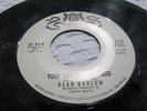 DEAN BARLOW COME BACK / YOUR LOVE IS ALL I NEED WARWICK M 556, 45 (NM)