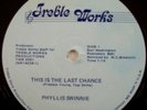 PHYLLIS SWINNIE This Is The Last Chance RARE BOOGIE SYNTH 12