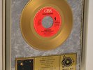 BARBRA STREISAND   “Somewhere”  BILD  Platinum  Record,  Award GOLD