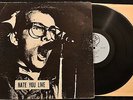 Elvis Costello Hate You Live EX EC 9000 Rare Boot LP Record Vinyl