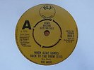The Move - When Alice Comes Back To The Farm 1970 UK 45 FLY DEMO