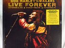 BOB MARLEY/ WAILERS Live Forever: Live 1980   Deluxe Set - 3LPs/2CDs SEALED NEW