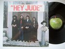 THE BEATLES - HEY JUDE - NM- / NM- LP WITH RARE HYPE STICKER IN SHRINK WRAP