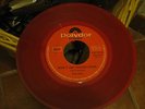 THE WHO - WON'T GET FOOLED AGAIN RED VINYL ITALY POLYDOR EX