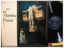HERMANN SCHERCHEN / Bach Matthew Passion Complete/ WESTMINSTER XWN 4402, 4LP, NM