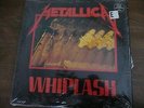 METALLICA WHIPLASH LP MRS-04 STEREO ON MEGAFORCE RECORDS